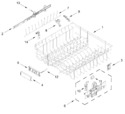 Diagram for Upper Rack And Track Parts