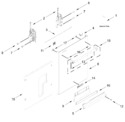 Diagram for Door And Panel Parts