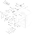 Diagram for Refrigerator Liner Parts