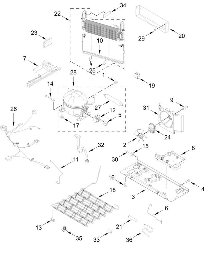 Diagram for CRFHW255SZ00