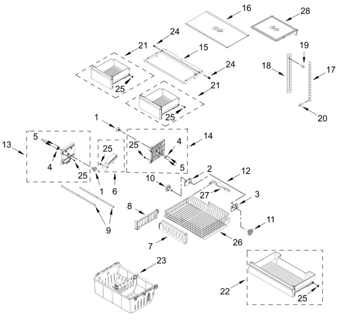Diagram for CRFHW255SZ00
