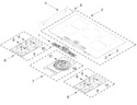 Diagram for Cooktop Parts