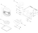 Diagram for Internal Microwave Parts