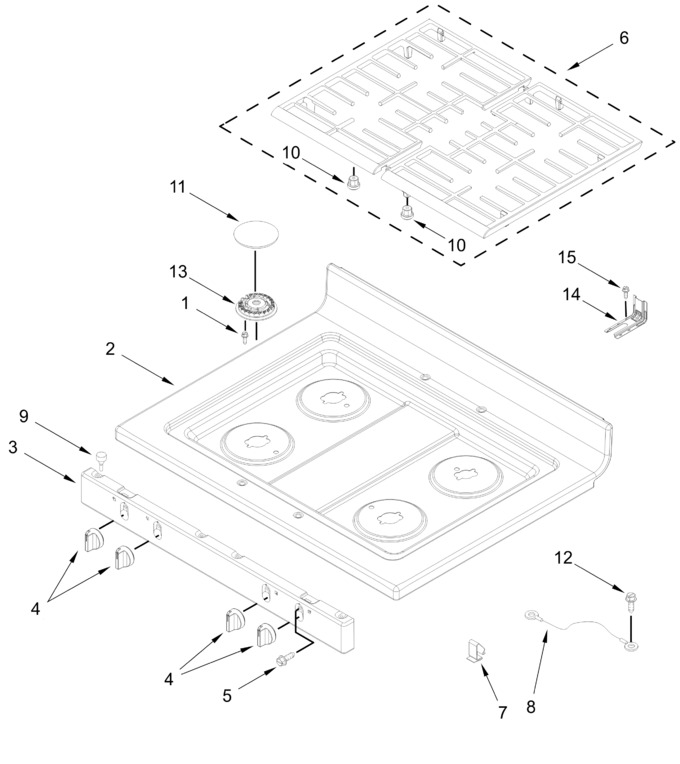 Diagram for WFGS3030RS0