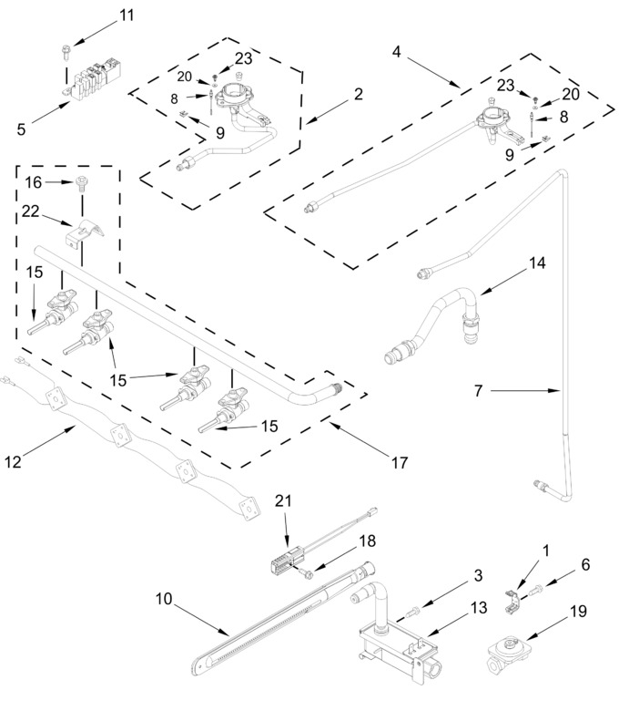 Diagram for WFGS3030RS0