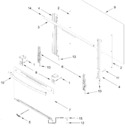 Diagram for Door Parts