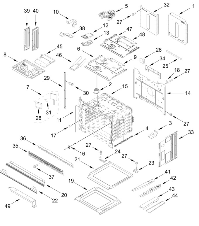 Diagram for KOED930SJP00