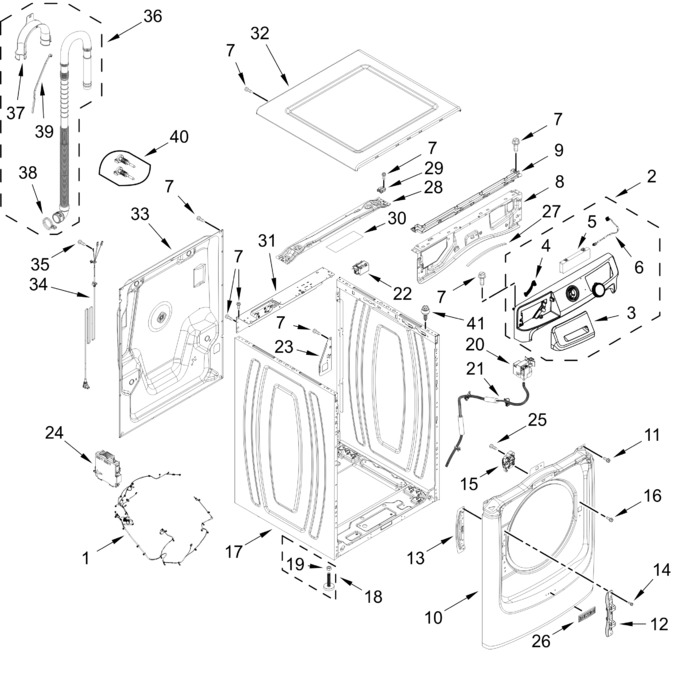 Diagram for MHW6630HC4