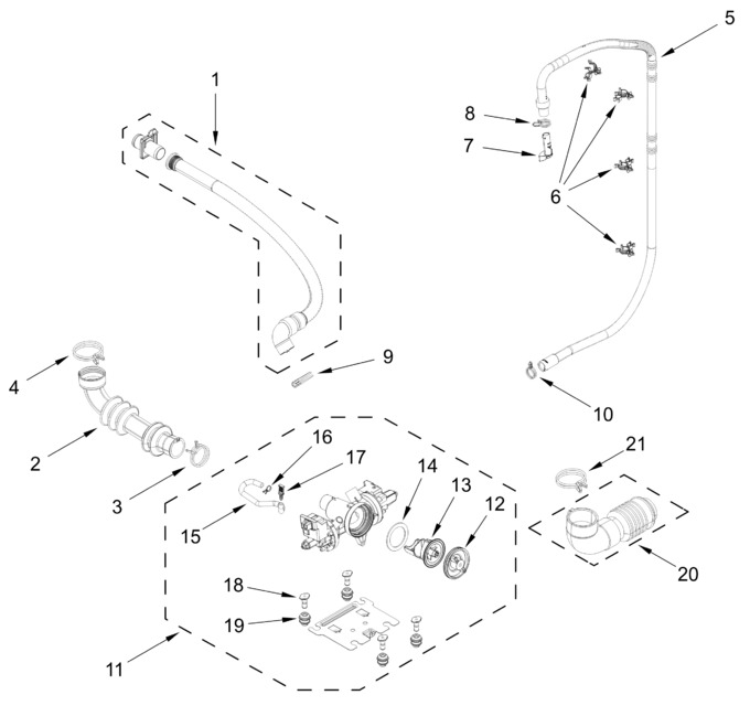 Diagram for MHW6630HW4