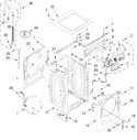Diagram for Top And Cabinet Parts