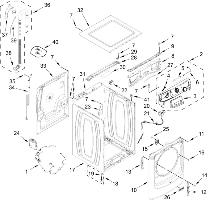 Diagram for MHW6630HW4