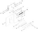 Diagram for Door And Panel Parts