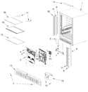 Diagram for Cabinet Parts
