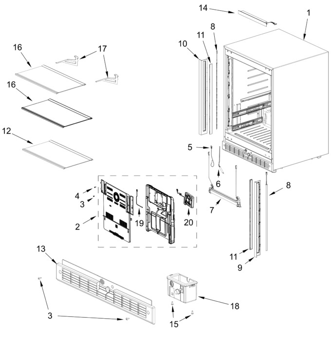 Diagram for JUGFL242HL03
