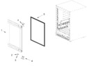 Diagram for Door Parts