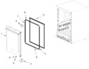 Diagram for Door Parts