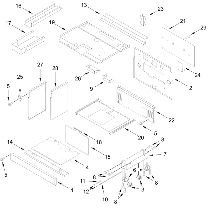 Diagram for KFDS930SDC00