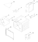 Diagram for Oven Parts