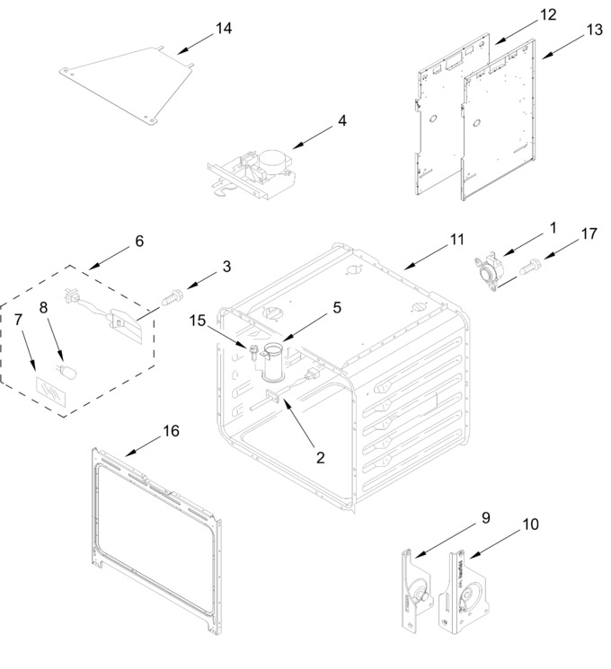 Diagram for KFDS930SDC00