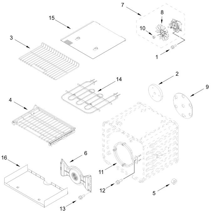 Diagram for KFDS930SDC00