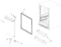 Diagram for Door Parts