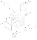 Diagram for Oven Parts