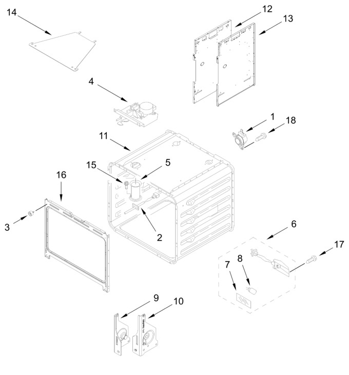 Diagram for KFDS936SBP00