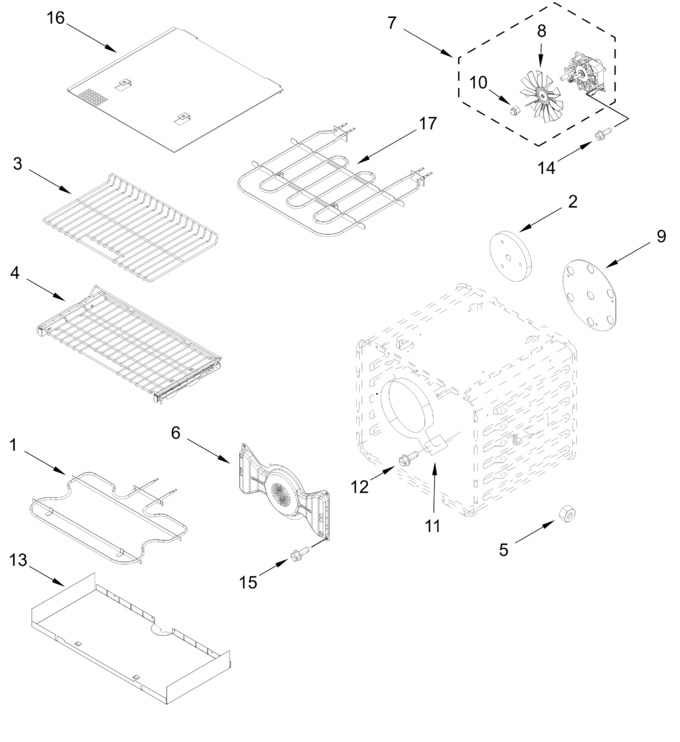 Diagram for KFDS936SBP00