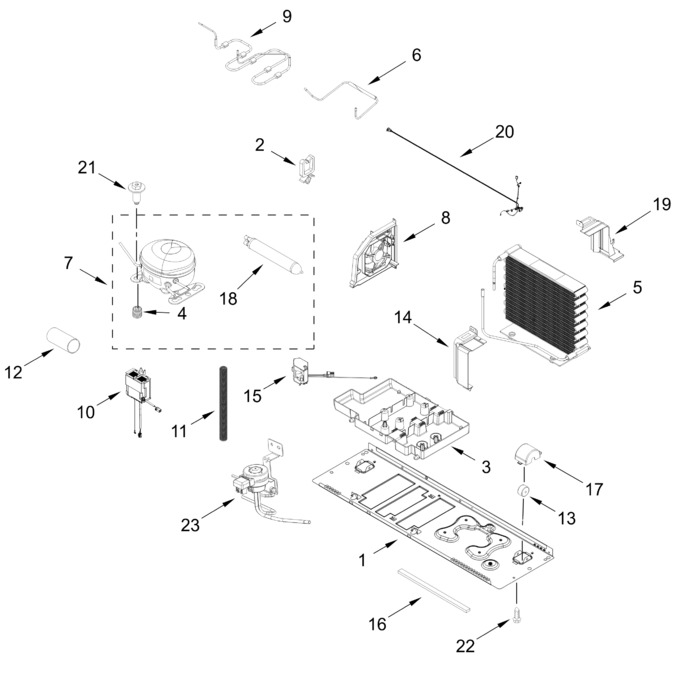 Diagram for KRFC336SBE02