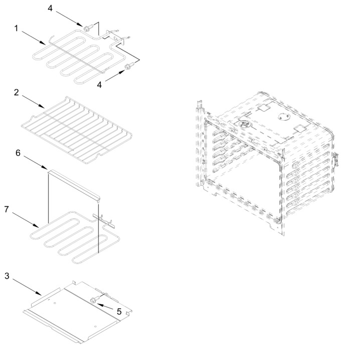 Diagram for WOEC3030LS05