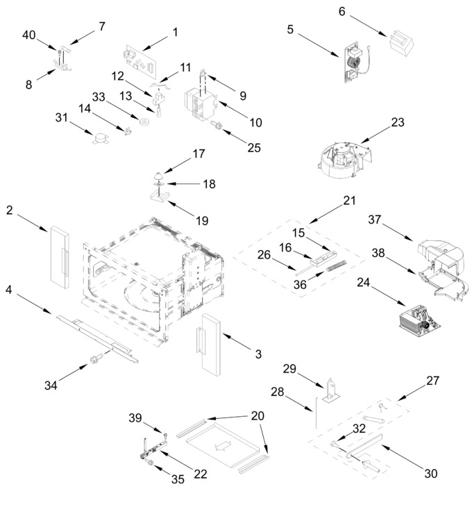 Diagram for WOEC3030LS05