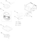Diagram for Internal Microwave Parts