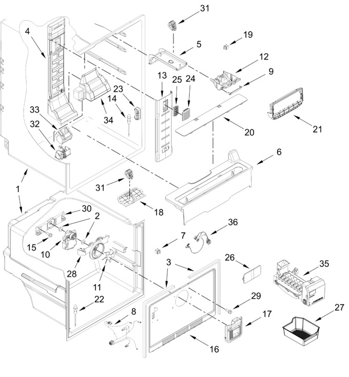Diagram for WRF560SMHZ07