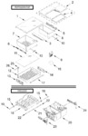 Diagram for Shelf Parts