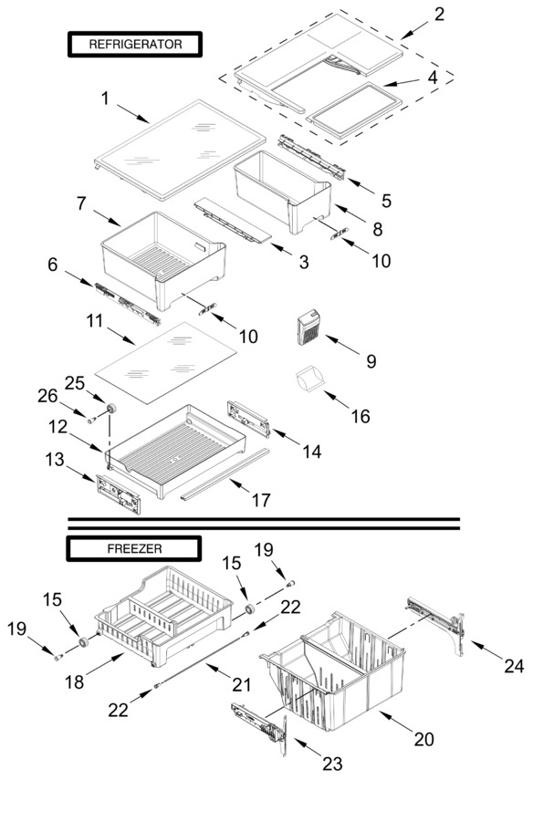 Diagram for WRF560SMHZ07