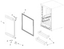 Diagram for Door Parts
