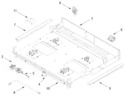 Diagram for Burner Box Parts