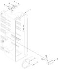 Diagram for Refrigerator Liner Parts
