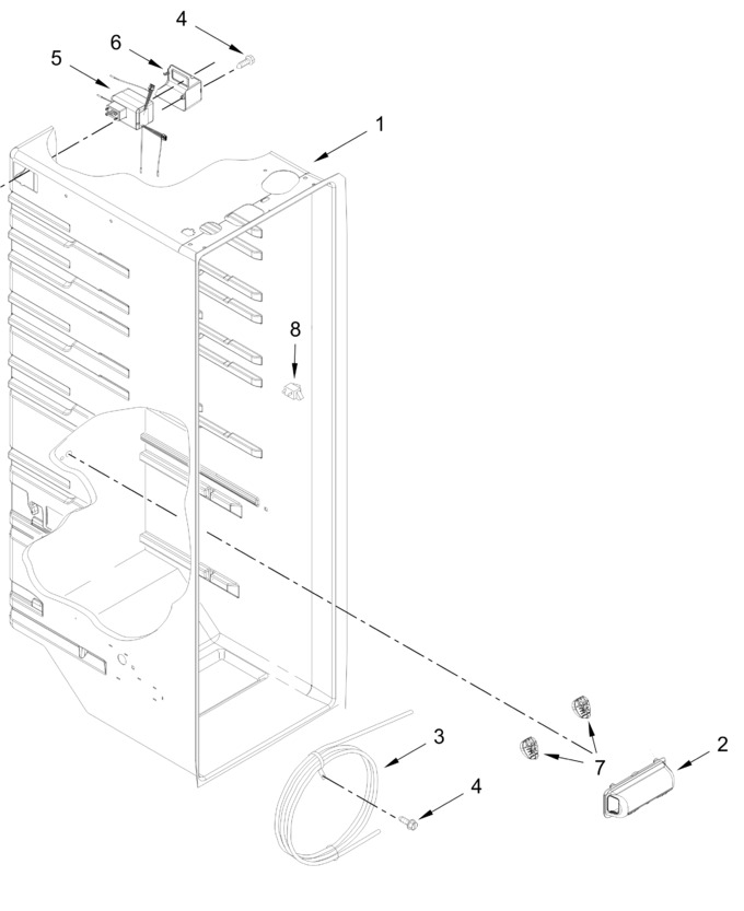 Diagram for WRSF5036TZ00