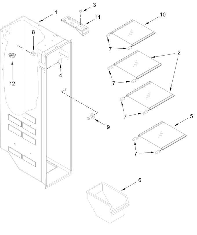 Diagram for WRSF5036TZ00