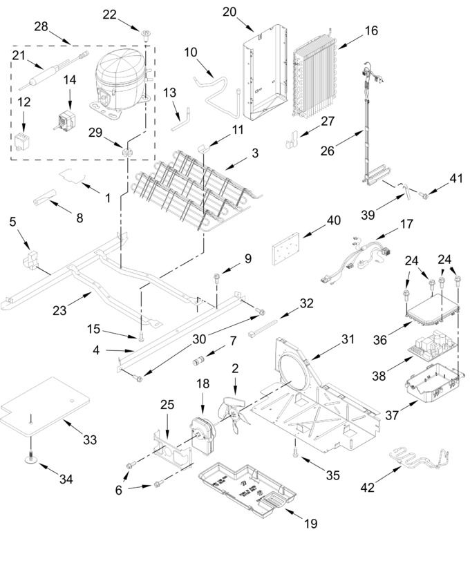 Diagram for WRSF5036TZ00