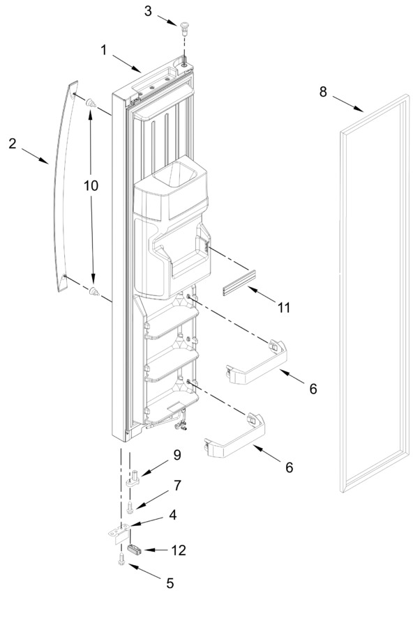 Diagram for WRSF3036TZ00