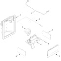 Diagram for Dispenser Parts