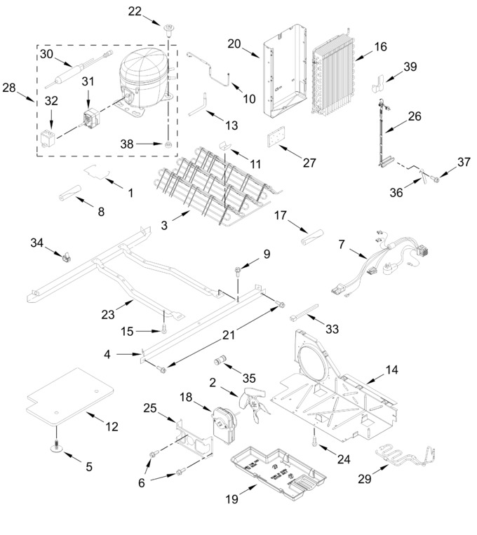 Diagram for WRSF3036TZ00