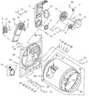 Diagram for Bulkhead Parts