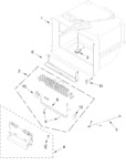 Diagram for Freezer Liner Parts