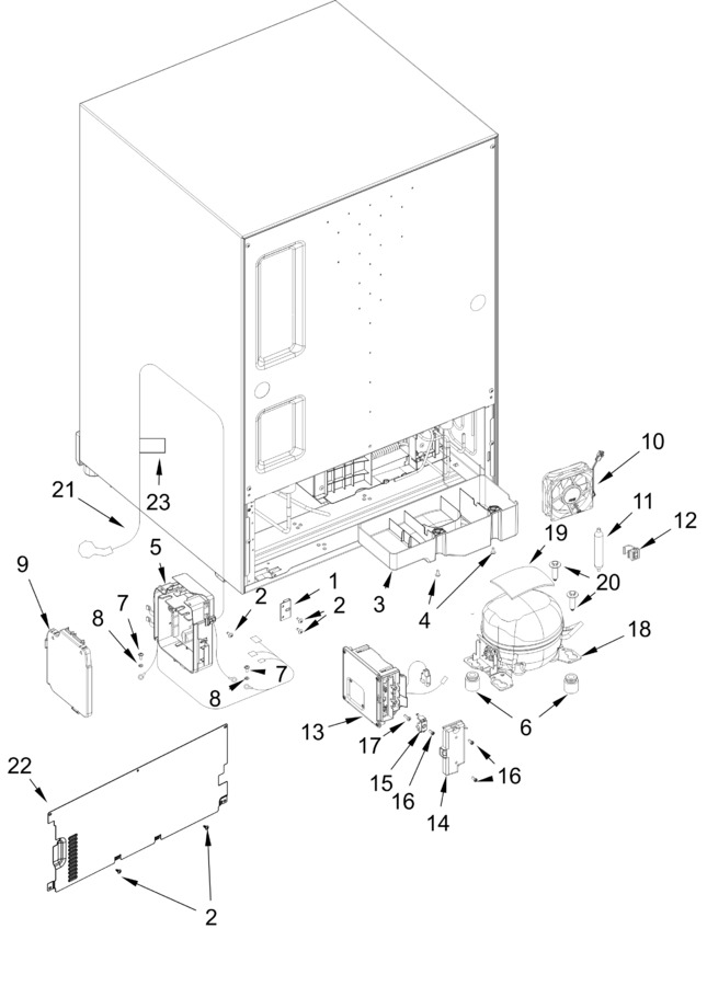 Diagram for JUWFL242HL03