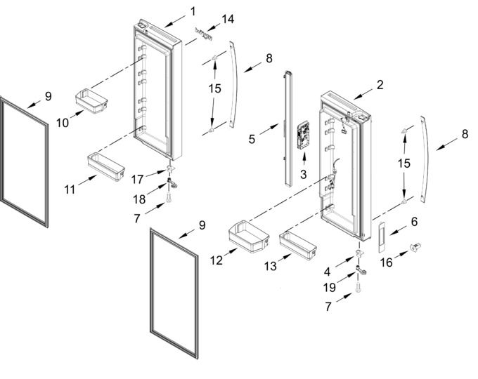 Diagram for WRFC3036RZ02