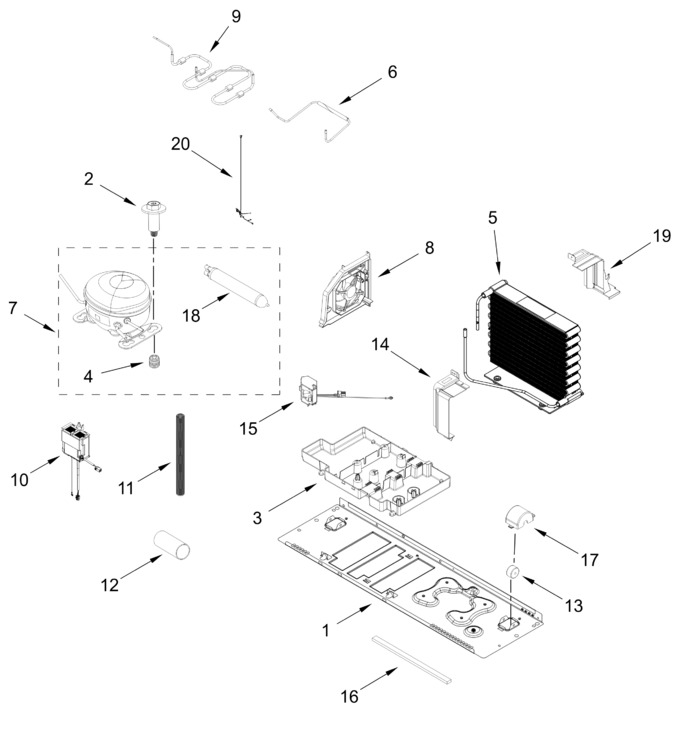 Diagram for WRFC3036RZ02