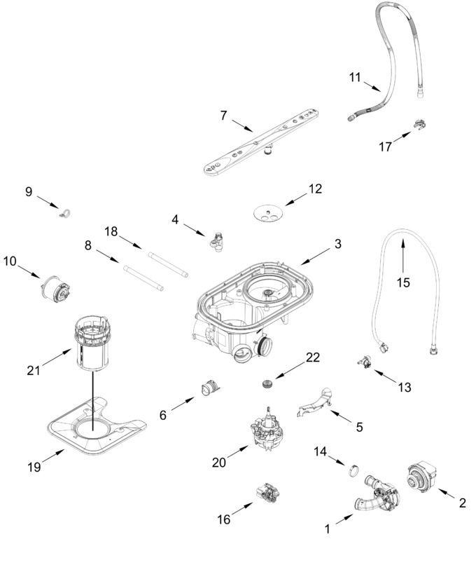 Diagram for WDTF5024SZ0